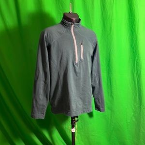 Mountain Hardware Mens Medium 1/4 zip